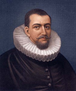 Portrait of Henry Hudson 