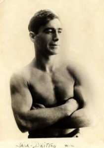 Boxer Jack Britton. Boxer Jack Britton.