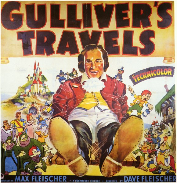 Gulliver's Travels movies in Slovenia