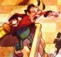 Image from movie Gulliver's Travels for article describing movie theaters in Inwood, New York in the 1920's. 