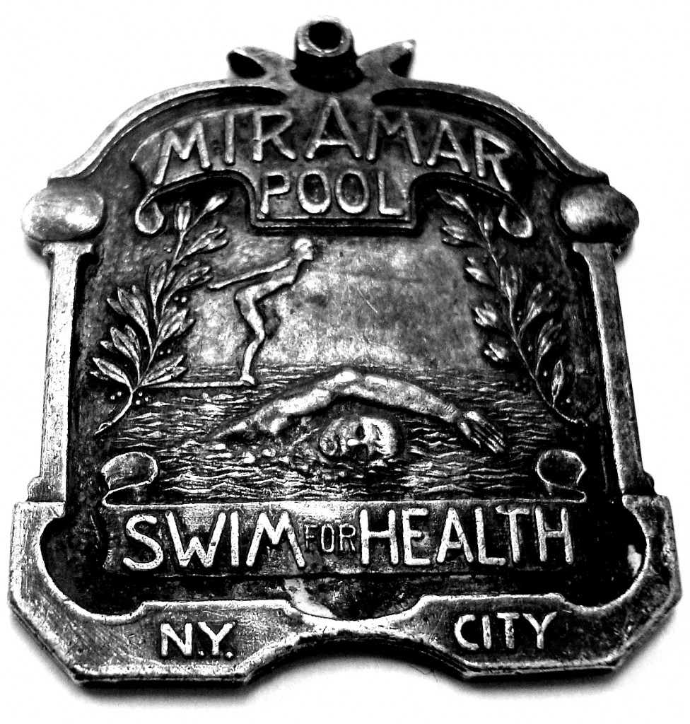 Miramar pool medal