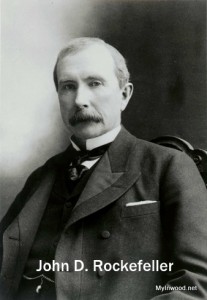 John D. Rockefeller 1885
