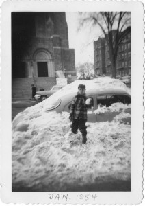 Bway at Isham St Jan 1954 1