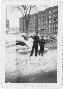 Bway at Isham St Jan 1954 2