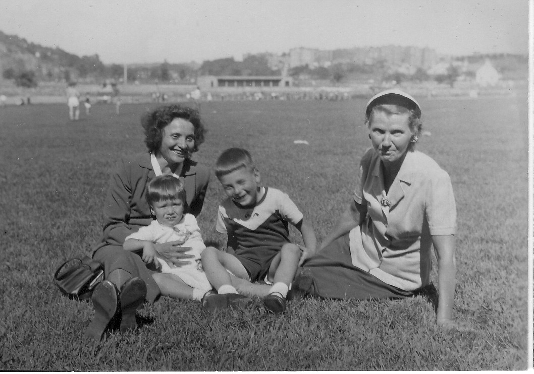 A Boy’s Life Inwood in the 1940’s My Inwood