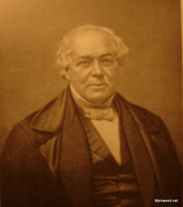Samuel Thompson - 1st church elder