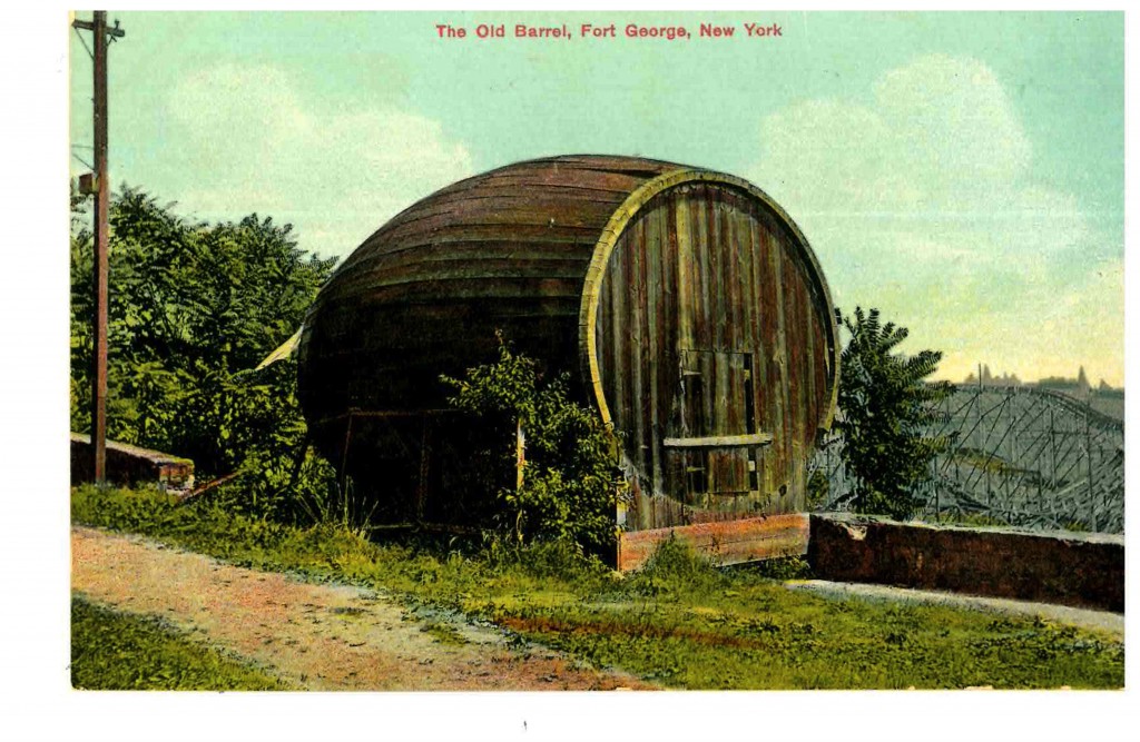 The Old Barrel bar once located in Fort George.