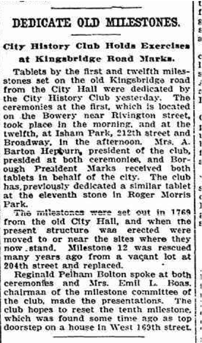 The Sun, June 1, 1915.