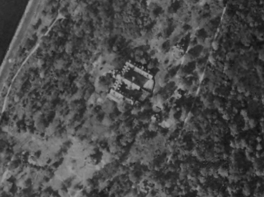 House of Mercy 1924 aerial