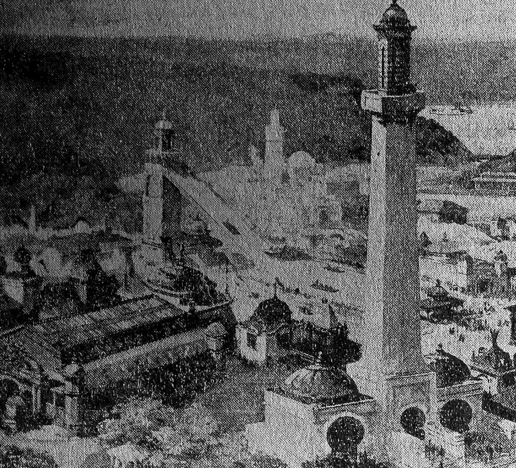 1904 New York Tribune sketch of Wonderland.
