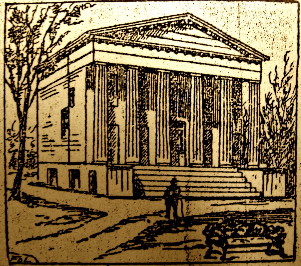 "The Thomson Mansion," New York World, December 26, 1886.