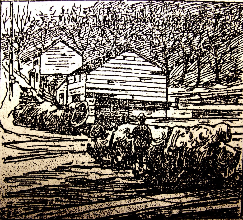 "The Old Willow Stump" from 1886 New York World