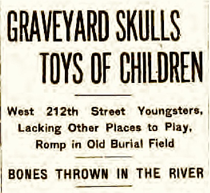 New York Evening Post Headline, June 21, 1924