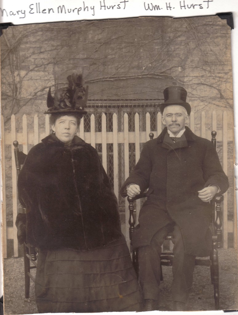 Minnie and William H. Hurst. (Photo courtesy of Kevin Wright who wrote into MyInwood.net: "Mr. Hurst's daughter Theresa was my Grandmother".