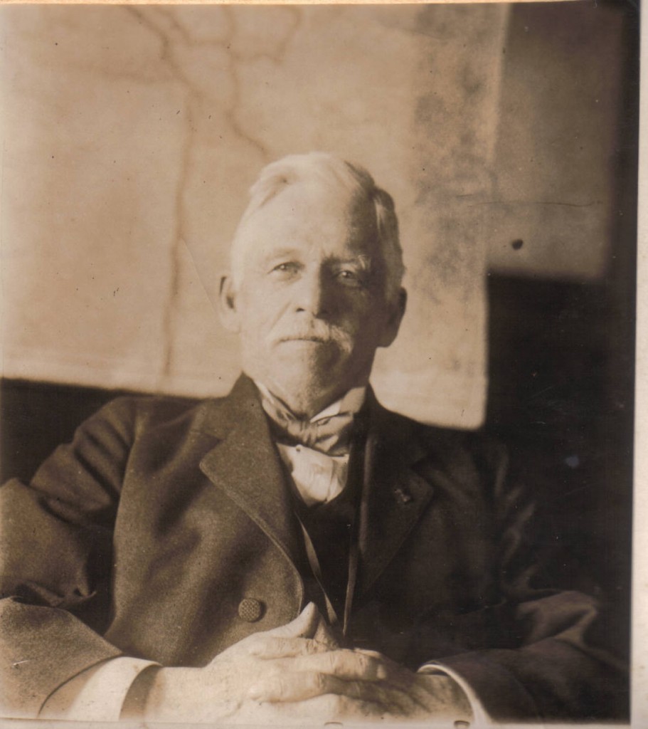 William H. Hurst. (Photo courtesy of Hurst Great-Grandson Kevin Wright)
