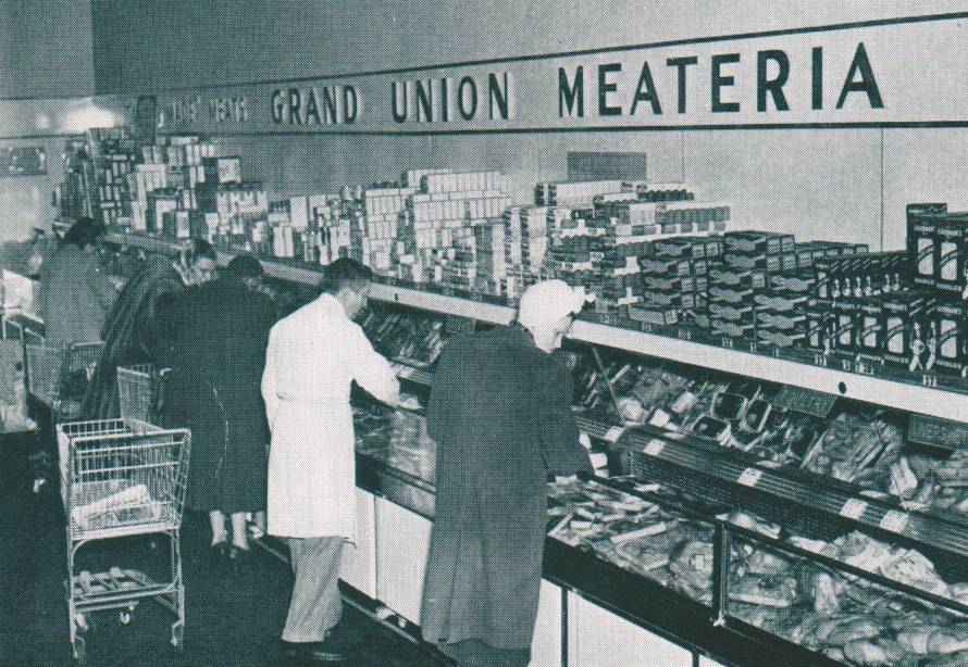 A Broadway Premier The 1948 Opening of Inwood’s Grand Union Grocery