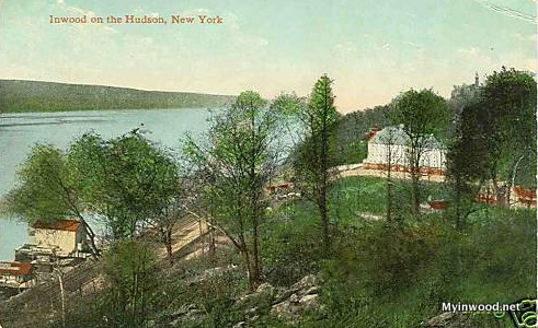 Tubby Hook, undated postcard. In the upper right you can see the Mary Magdalene Home and Refuge for Young Women and Girls which was later converted into the Jewish Memorial Hospital.