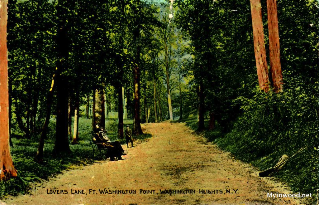 Fort Washington, Lover's Lane.