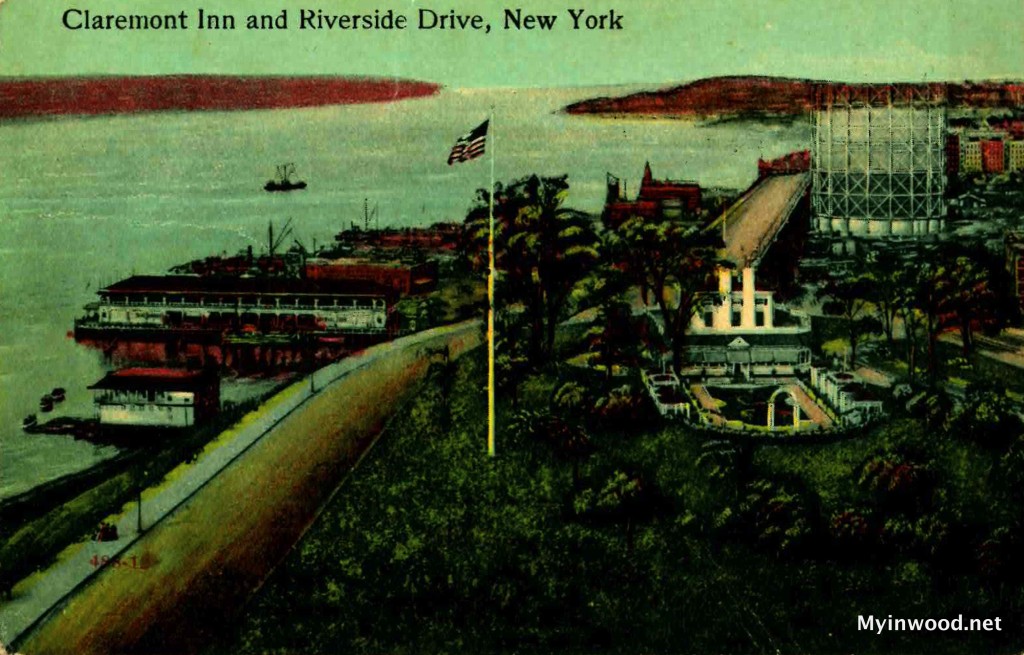 Claremont Inn and Riverside Drive