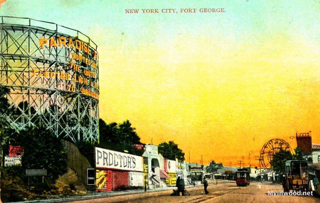 Fort George Amusement Park