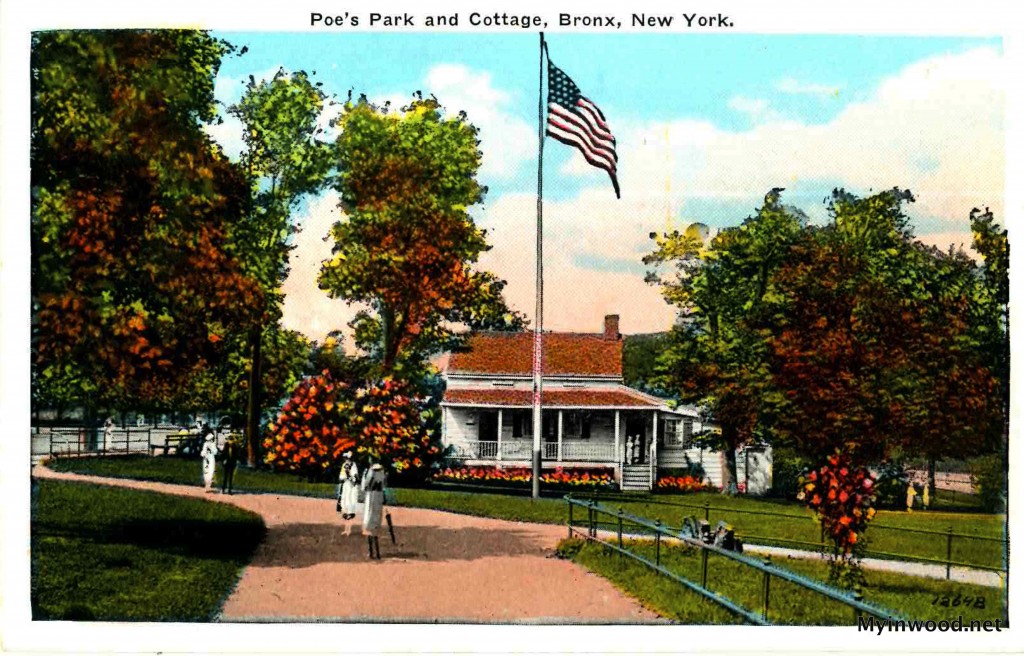 Edgar Allan Poe Cottage, Bronx, NY.