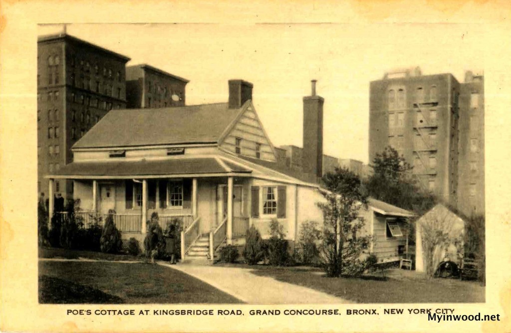 Edgar Allan Poe Cottage, Bronx, NY.