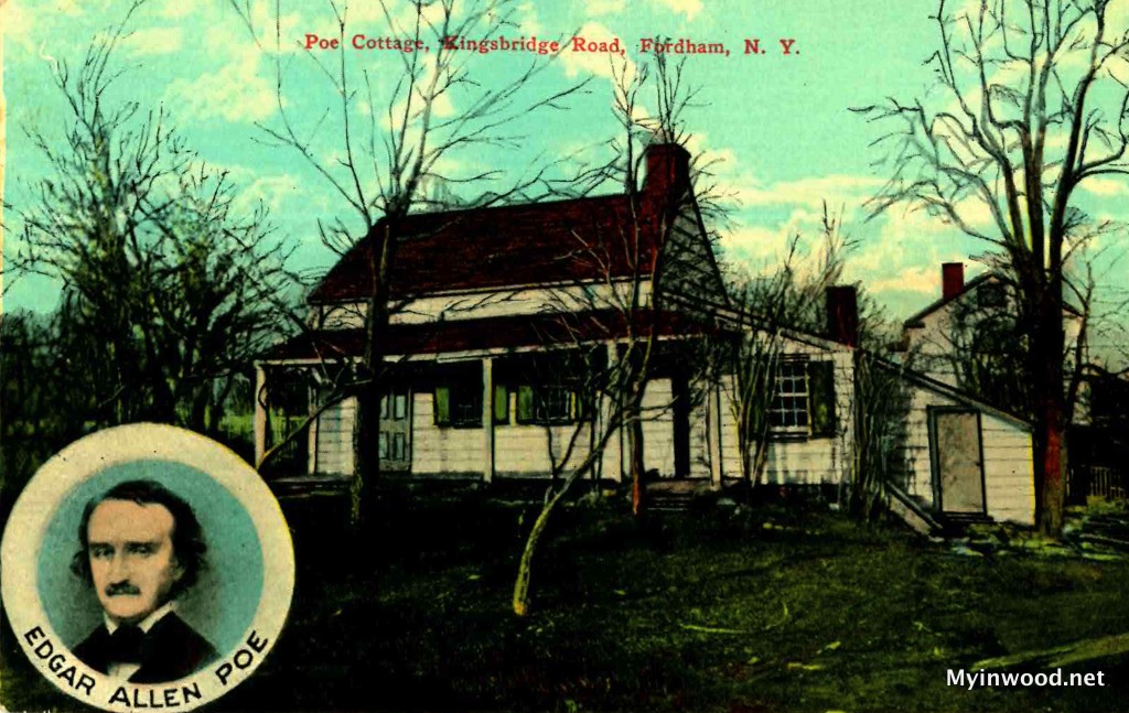 Edgar Allan Poe Cottage, Bronx, NY.