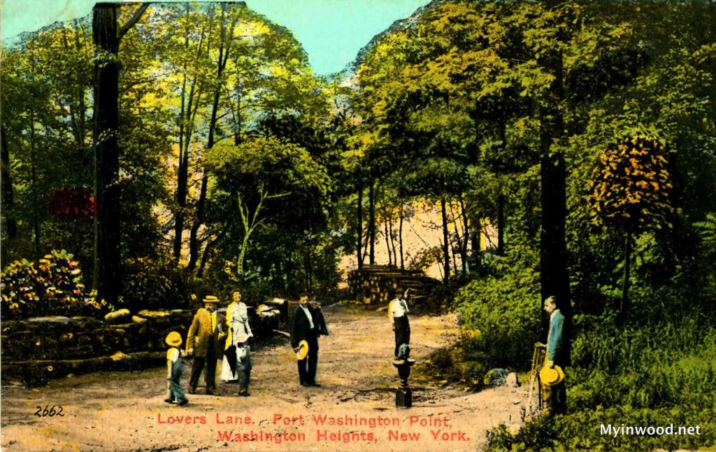 Fort Washington, Lover's Lane.