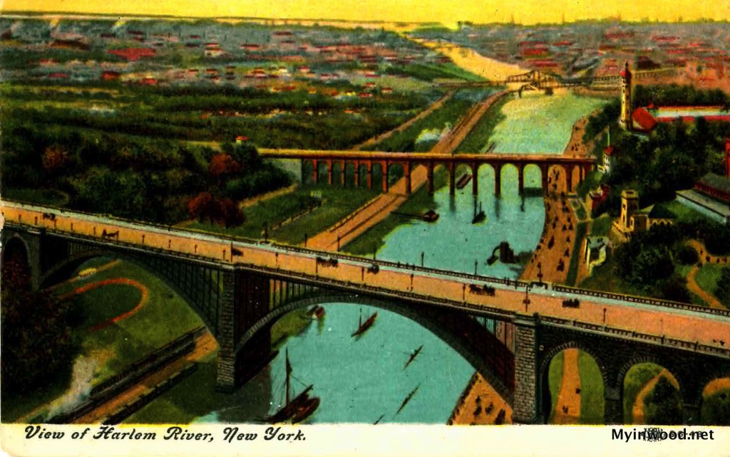 Harlem River view.