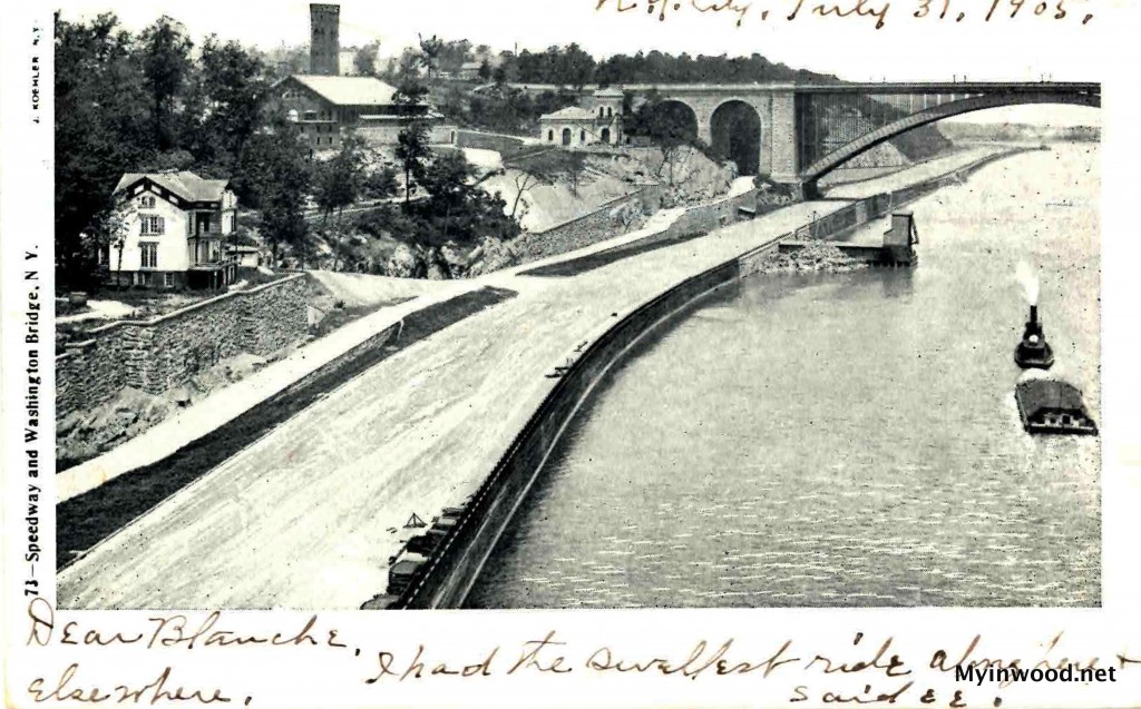 Harlem River Speedway, circa 1905.