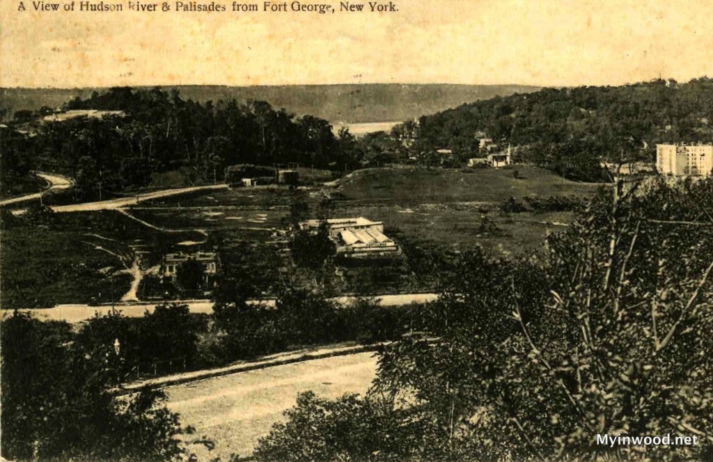 Hudson River from Fort George