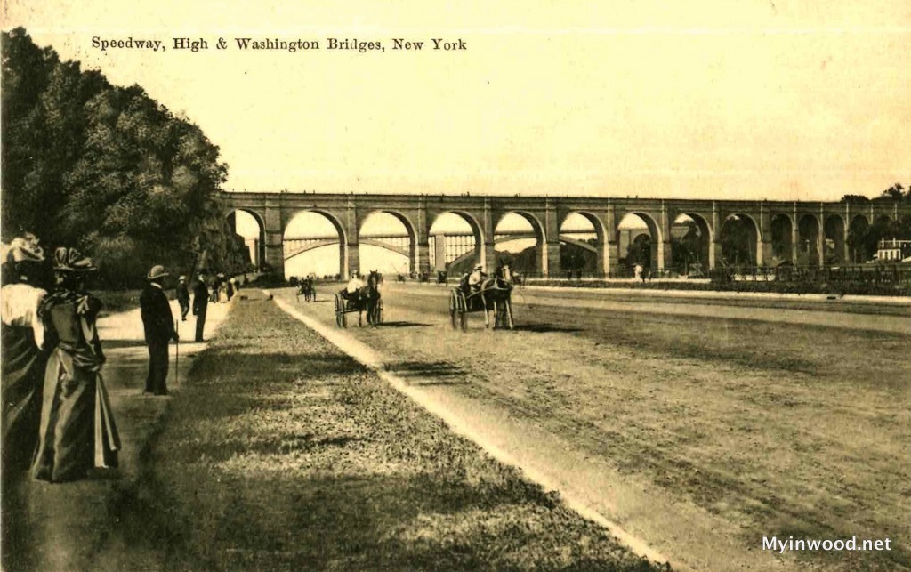 Harlem River Speedway with Horses