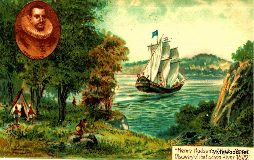 Hudson Fulton celebration postcard. Hudson Fulton celebration postcard.