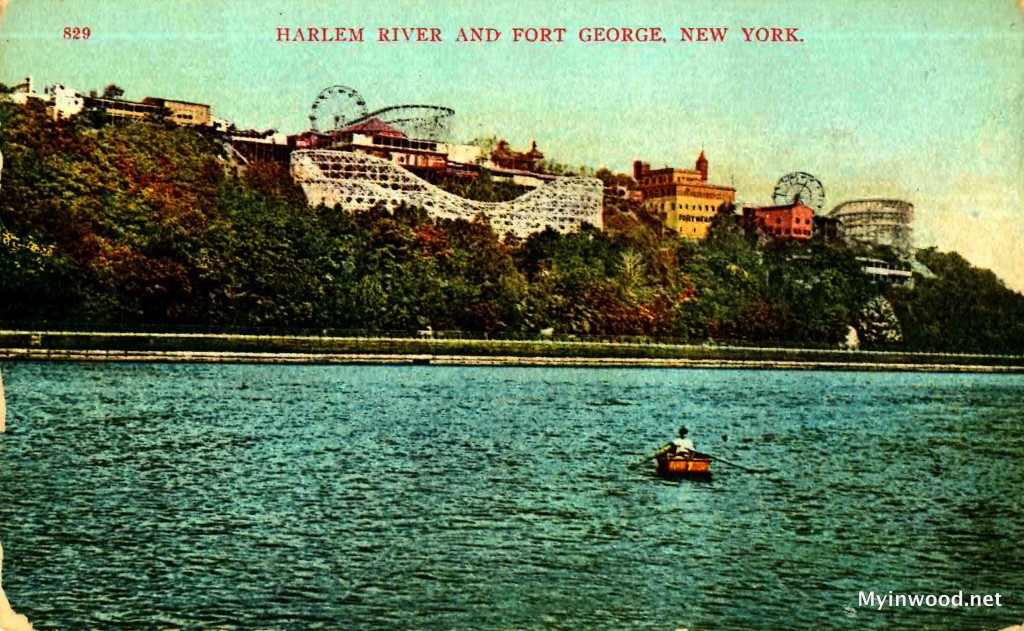Fort George and Harlem River.
