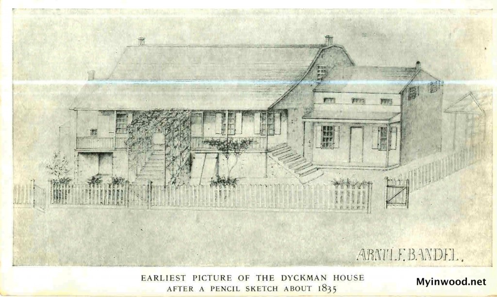Dyckman House sketch
