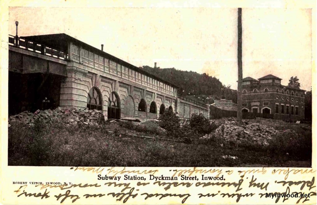 Dyckman Street Subway Station