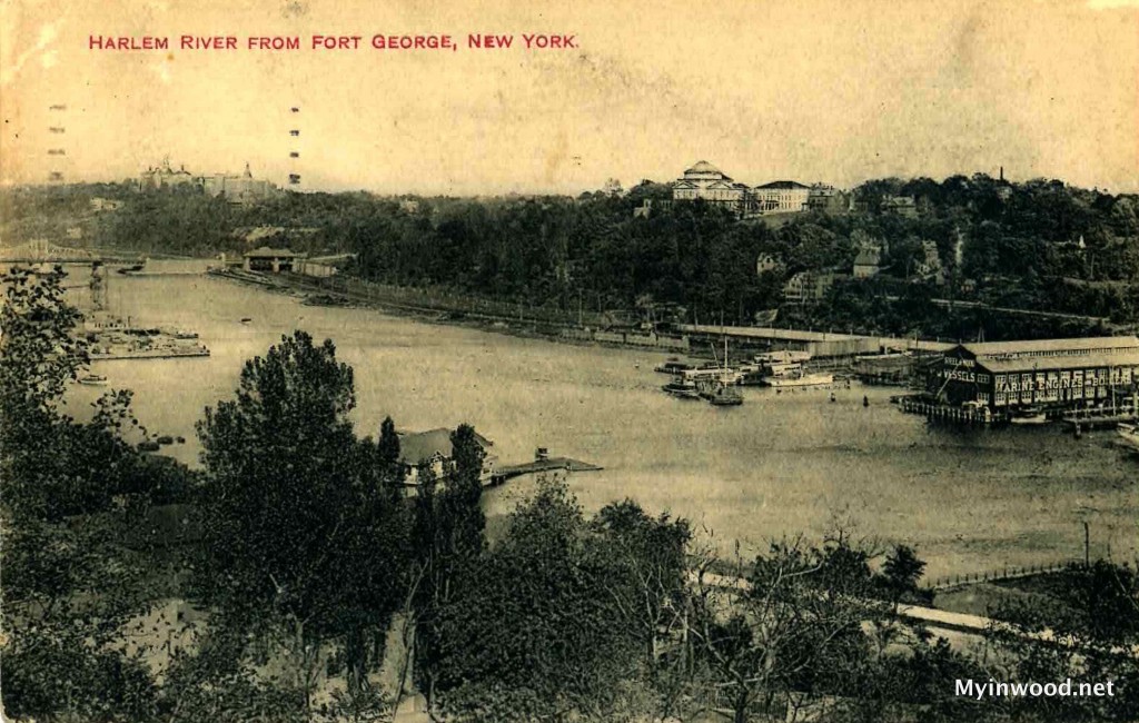 Harlem River and Fort George.