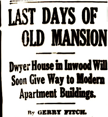 New York Sun, November 5, 1938.