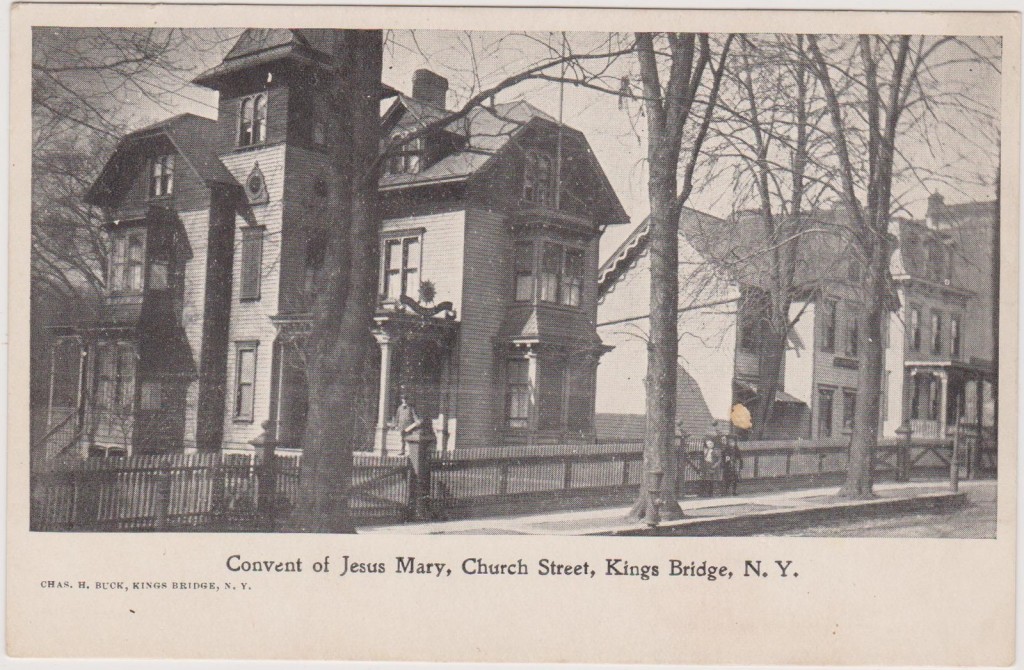 Convent of Jesus Mary, Church Street, Kings Bridge, New York by Charles Buck.