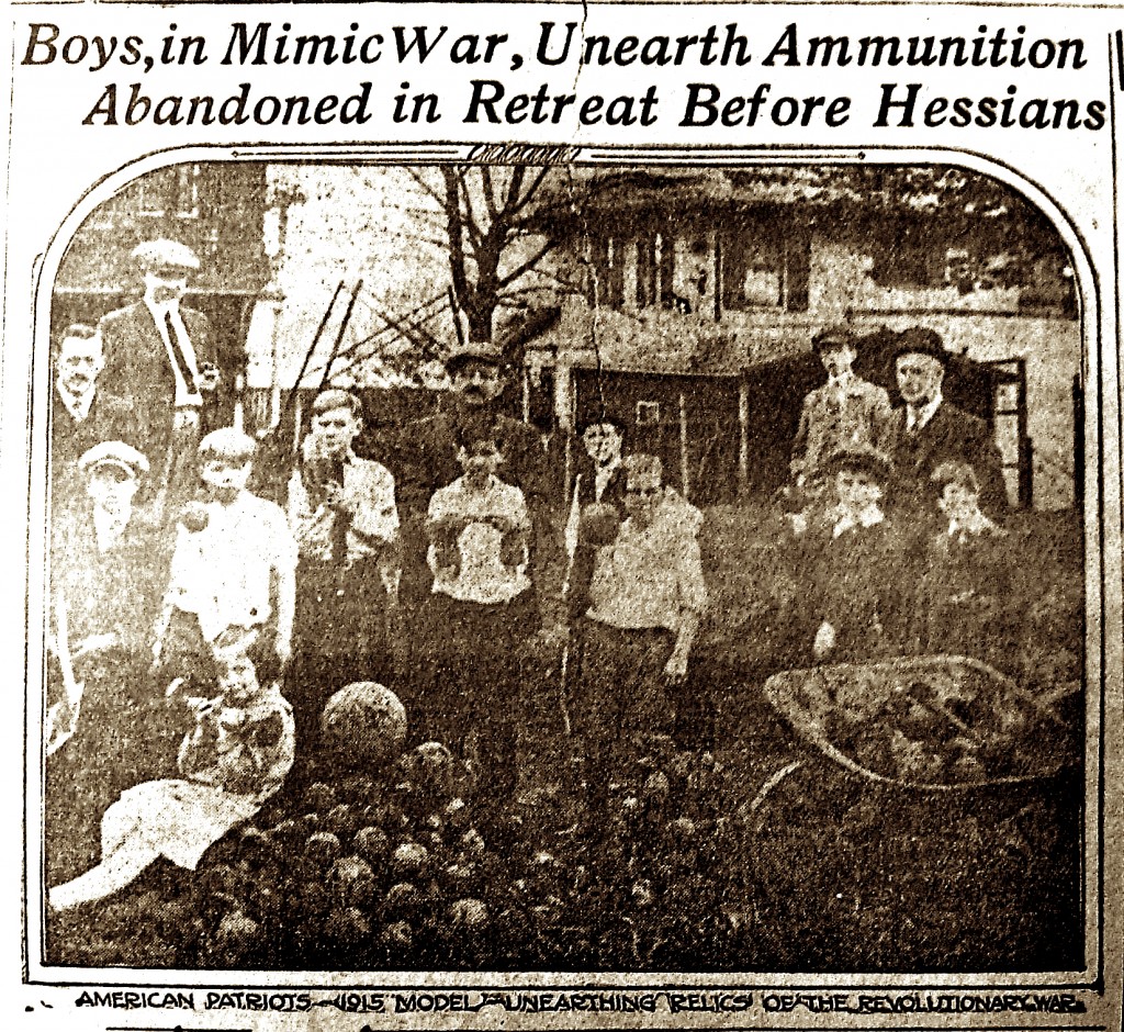 New York Herald, May 8, 1915.