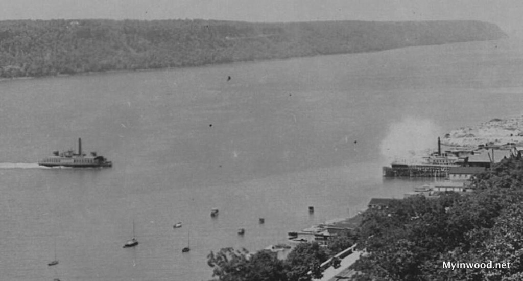 Dyckman Ferry, 1936. Dyckman Ferry, 1936.