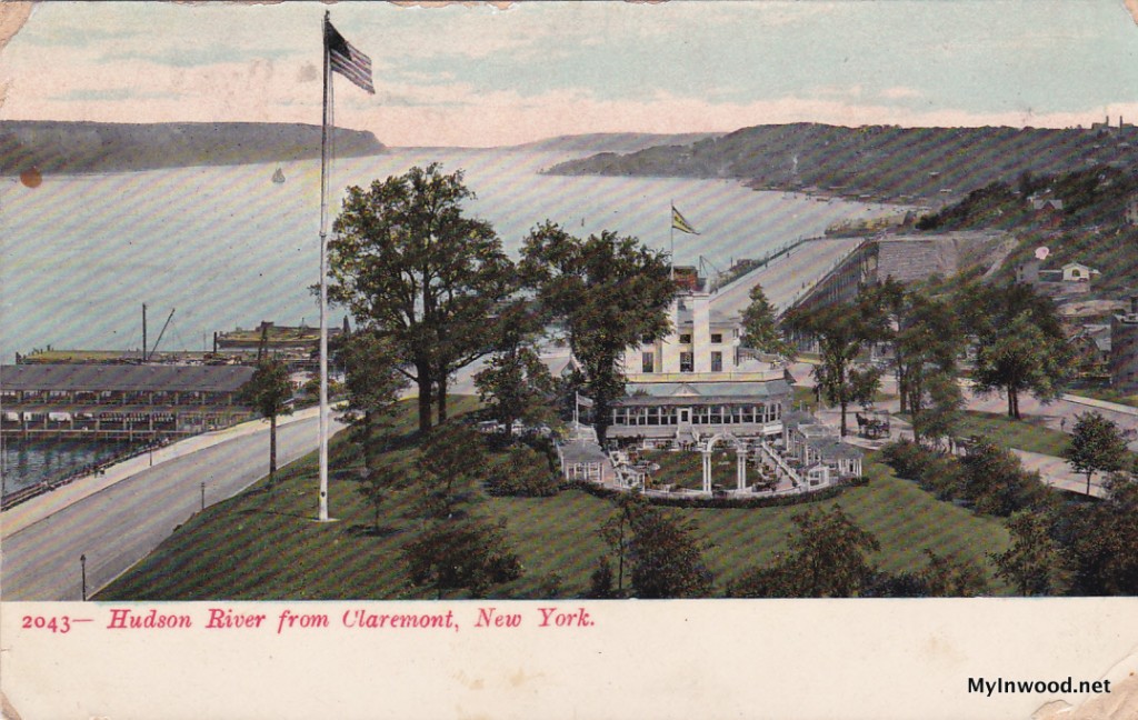 Claremont Lounge Postcard from 1907. Claremont Lounge Postcard from 1907.
