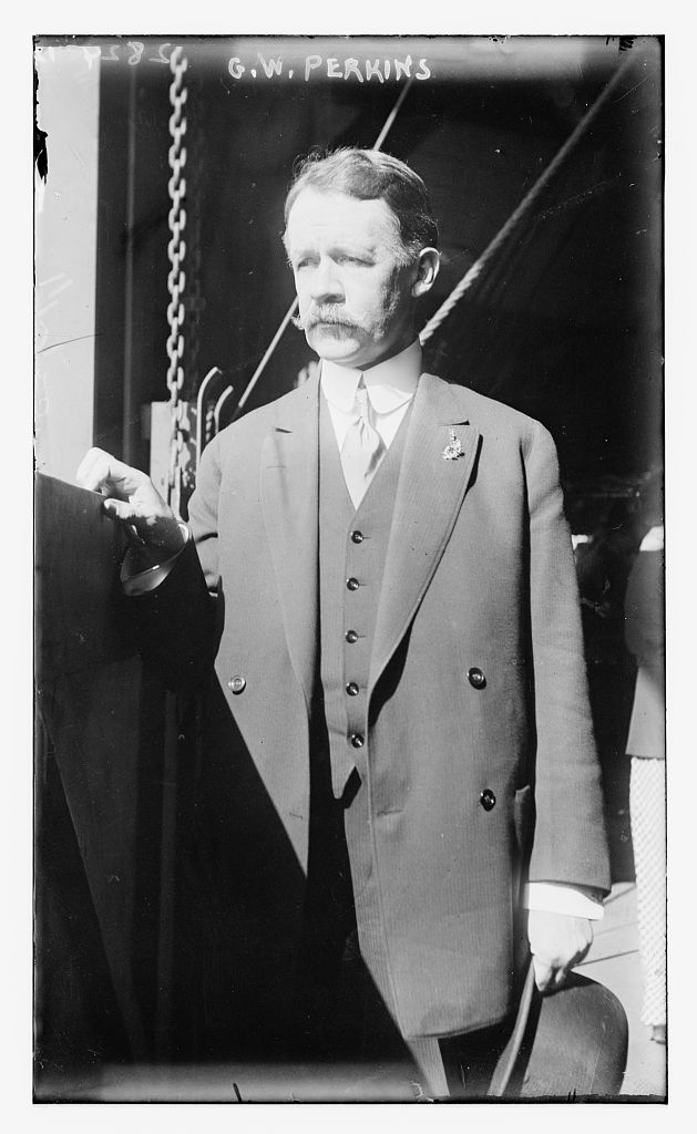 George Waldbridge Perkins,Sr (Source:Library of Congress) George Waldbridge Perkins,Sr (Source:Library of Congress)