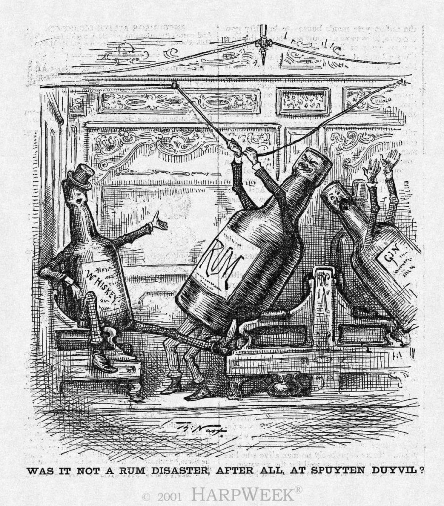 Harper's Weekly cartoon, February 4, 1882.