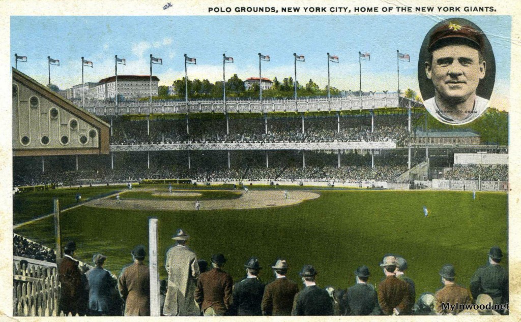 Polo Grounds, 155th Street and Eighth Avenue postcard, undated. Polo Grounds, 155th Street and Eighth Avenue postcard, undated.