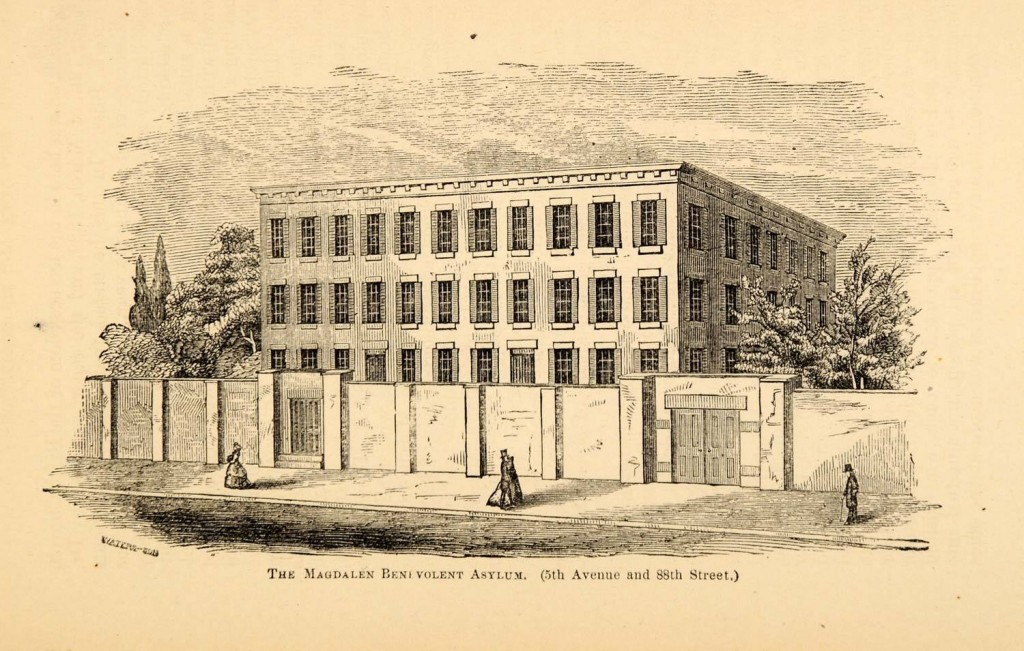 1872 Magdalen Benevolent Asylum print.