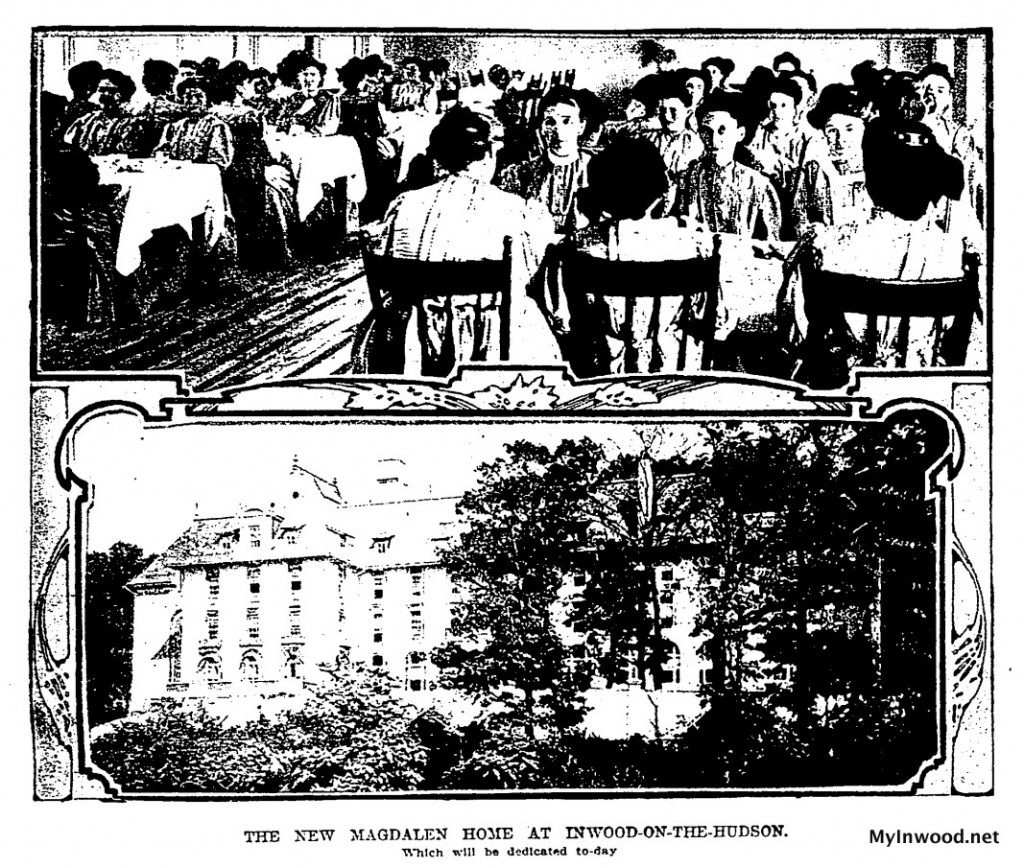 Magdalen Home dedicated, New York Tribune, October 19, 1907.