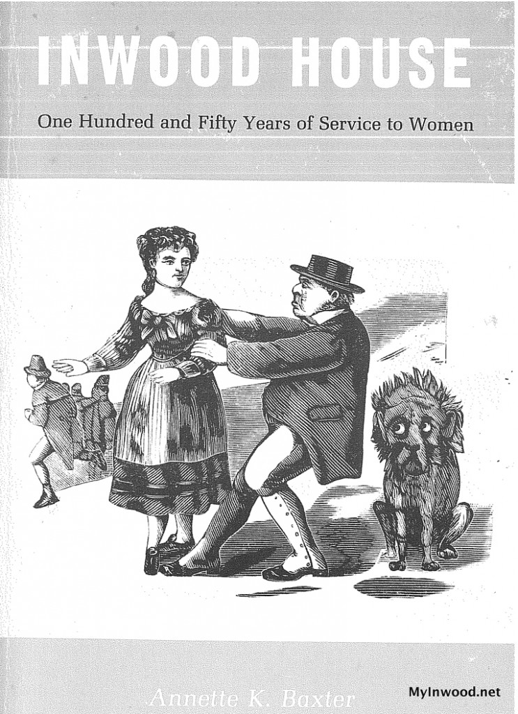 Cover of book published by Inwood House.