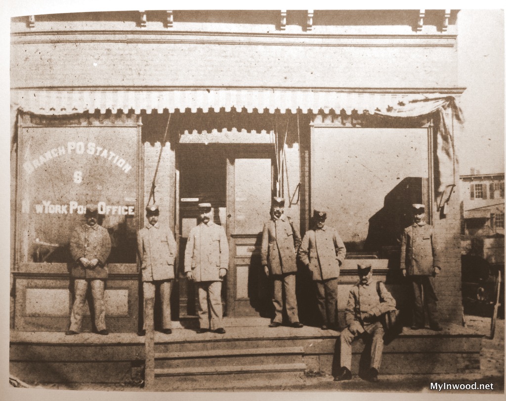 Kingsbridge Post Office Station S, (Source "Riverdale, Kingsbridge and Spuyten Duyvil," William A. Tieck)