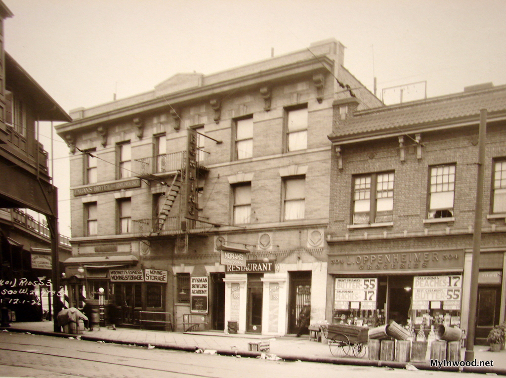 1926 photo of southwest corner of 207th Street and Tenth Avenue. The Post Office would have been just around the corner on Tenth Avenue. 1926 photo of southwest corner of 207th Street and Tenth Avenue. The Post Office would have been just around the corner on Tenth Avenue.